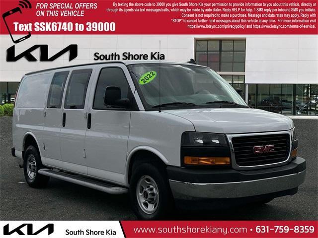 2022 GMC Savana 2500