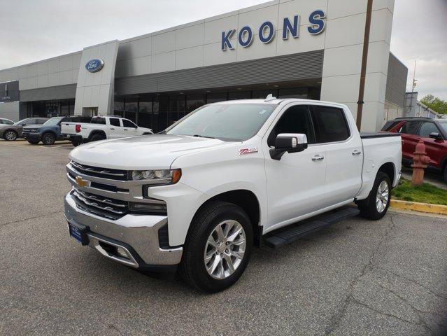 2021 Chevrolet Silverado 1500