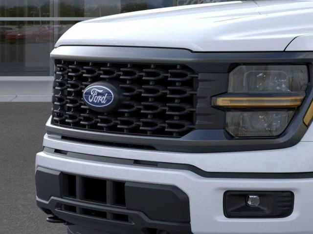 Photo of 2025 Silver Metallic Ford F-150