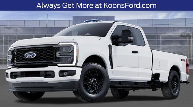 Photo of 2025 Oxford White Ford F-350