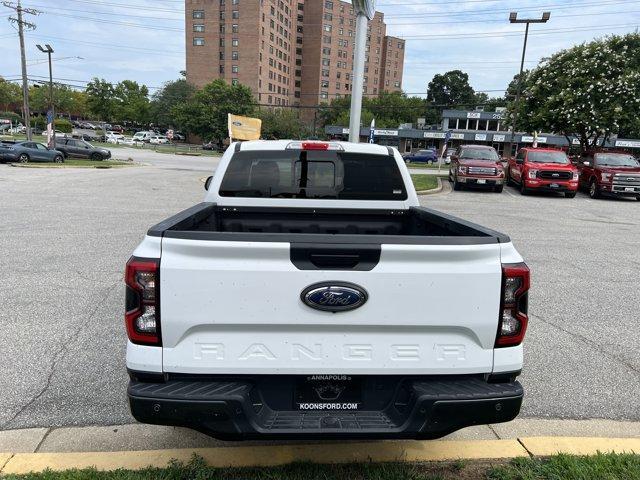 Photo of 2024 Oxford White Ford Ranger