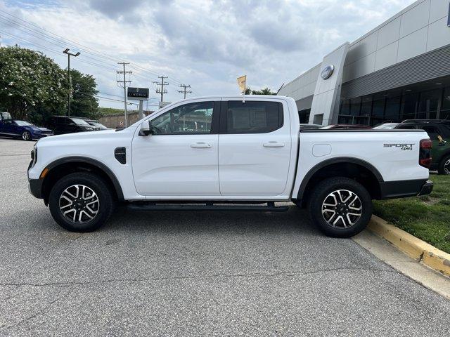 Photo of 2024 Oxford White Ford Ranger