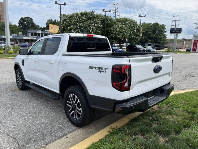 Photo of 2024 Oxford White Ford Ranger