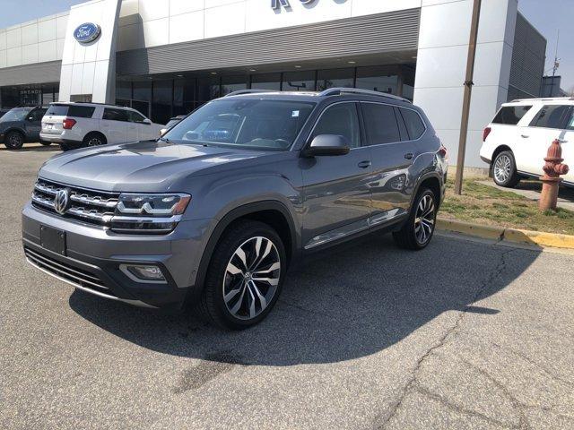 2019 Volkswagen Atlas
