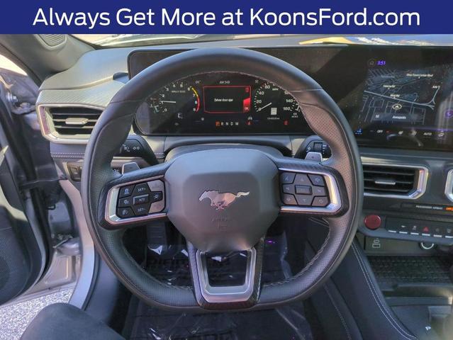 Photo of 2024 Silver Metallic Ford Mustang