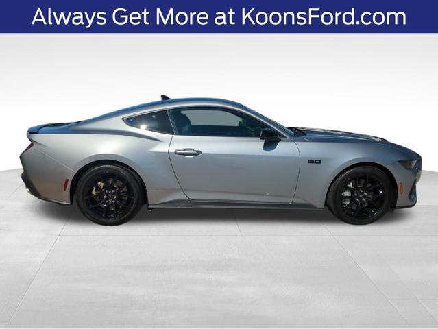 Photo of 2024 Silver Metallic Ford Mustang