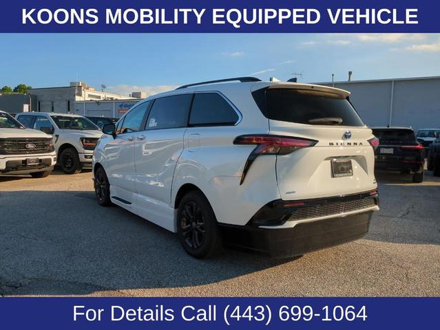 Photo of 2024 Ice Toyota Sienna