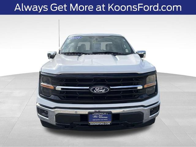 Photo of 2024 Oxford White Ford F-150