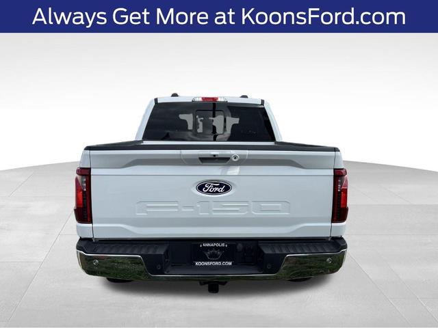 Photo of 2024 Oxford White Ford F-150