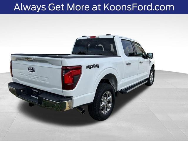 Photo of 2024 Oxford White Ford F-150