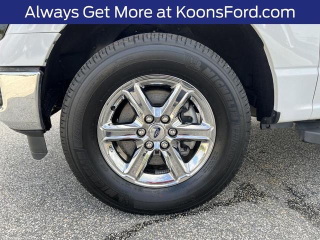 Photo of 2024 Oxford White Ford F-150