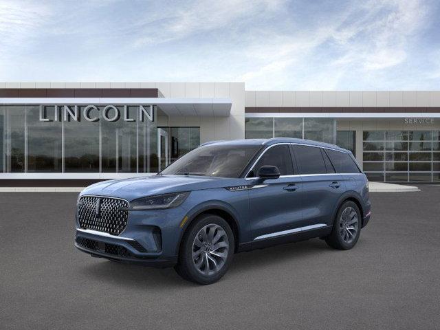 Photo of 2025 Blue Metallic Lincoln Aviator