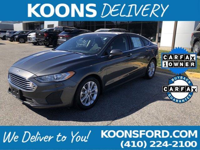 2019 Ford Fusion