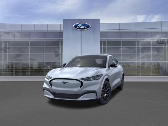 Photo of 2025 Gray Metallic Ford Mustang Mach-E