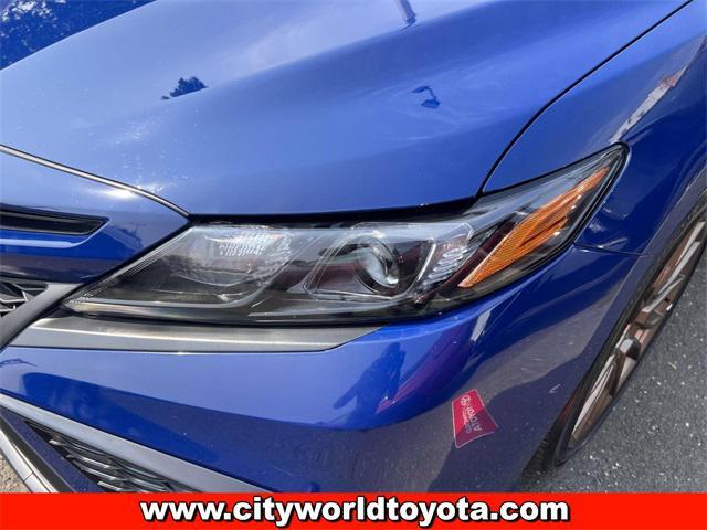 Photo of 2024 Reservoir Blue Toyota Camry Hybrid