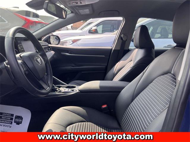 Photo of 2024 Reservoir Blue Toyota Camry Hybrid