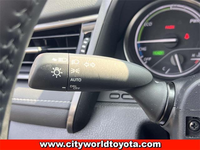 Photo of 2024 Reservoir Blue Toyota Camry Hybrid