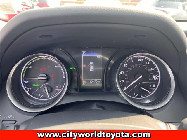 Photo of 2024 Reservoir Blue Toyota Camry Hybrid