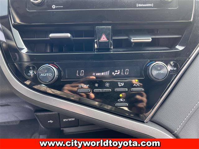 Photo of 2024 Reservoir Blue Toyota Camry Hybrid