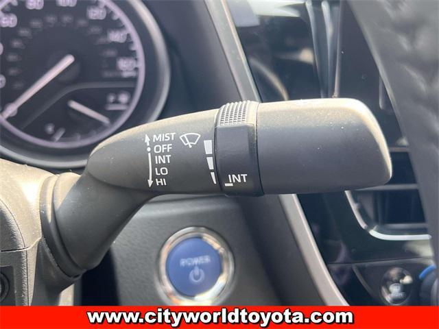Photo of 2024 Reservoir Blue Toyota Camry Hybrid