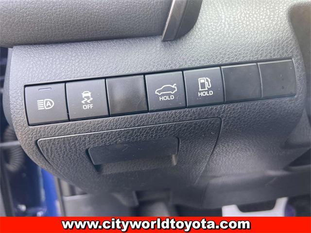 Photo of 2024 Reservoir Blue Toyota Camry Hybrid