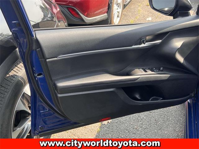 Photo of 2024 Reservoir Blue Toyota Camry Hybrid