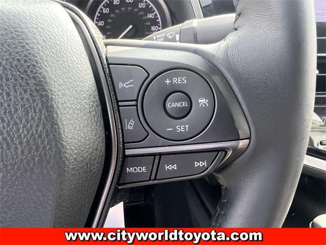 Photo of 2024 Reservoir Blue Toyota Camry Hybrid