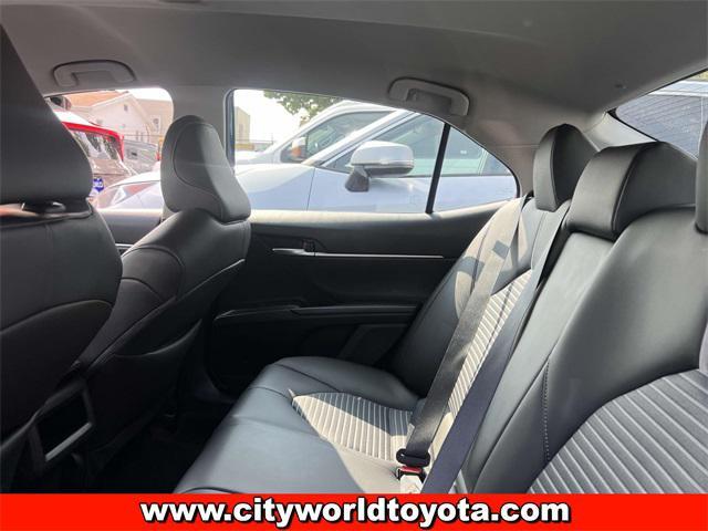 Photo of 2024 Reservoir Blue Toyota Camry Hybrid