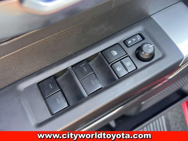 Photo of 2024 Supersonic Red Toyota Sequoia
