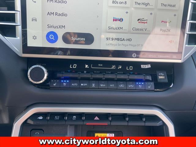 Photo of 2024 Supersonic Red Toyota Sequoia