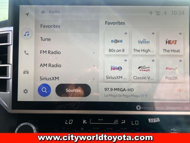 Photo of 2024 Supersonic Red Toyota Sequoia