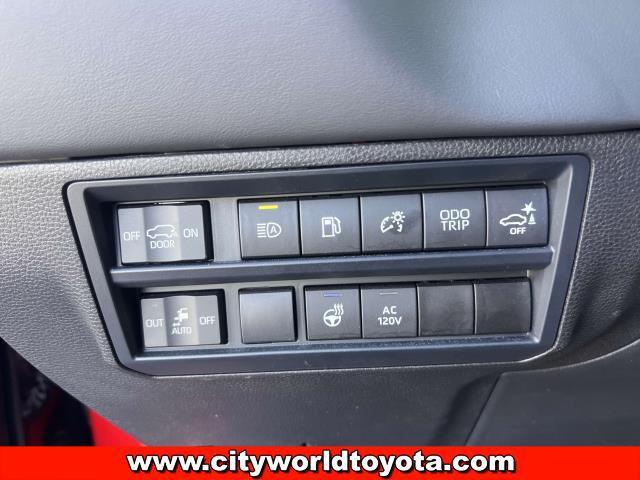 Photo of 2024 Supersonic Red Toyota Sequoia