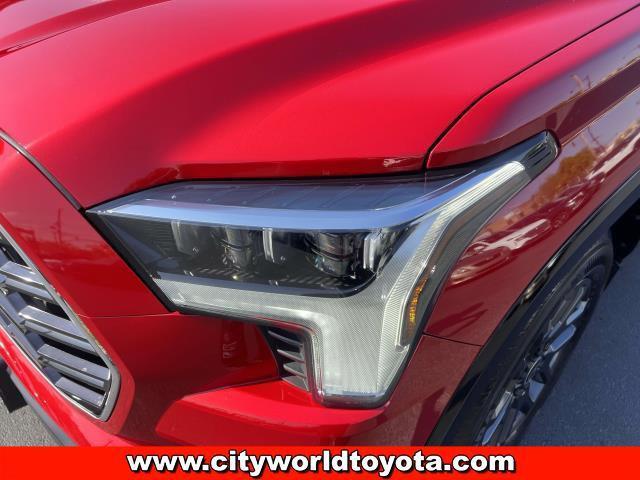 Photo of 2024 Supersonic Red Toyota Sequoia