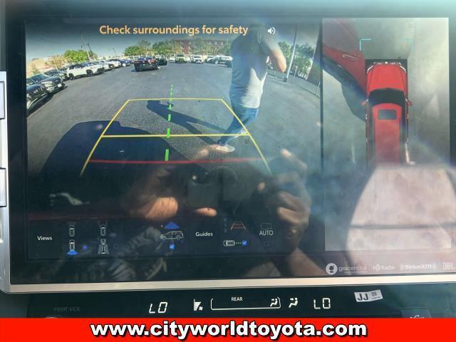 Photo of 2024 Supersonic Red Toyota Sequoia