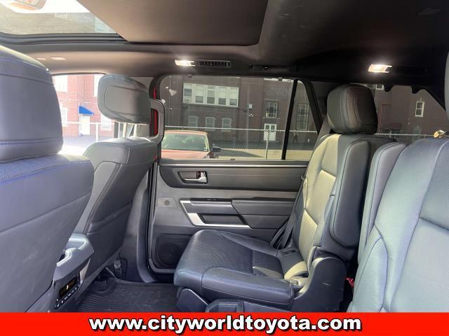 Photo of 2024 Supersonic Red Toyota Sequoia