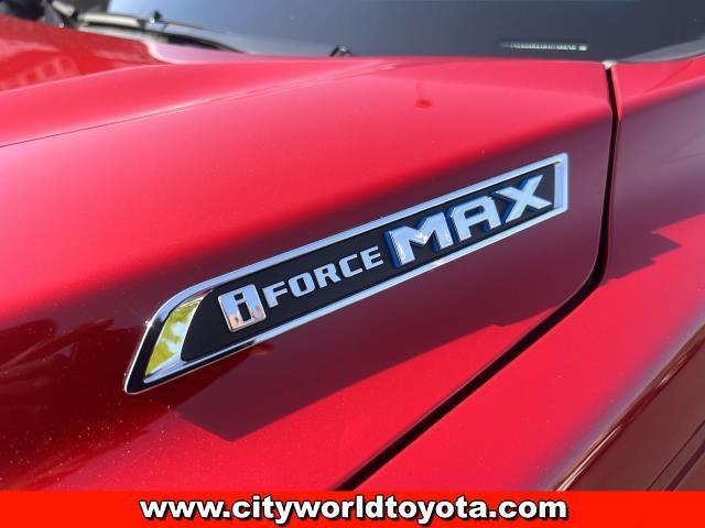 Photo of 2024 Supersonic Red Toyota Sequoia
