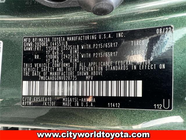 Photo of 2022 06x5 Toyota Corolla Cross
