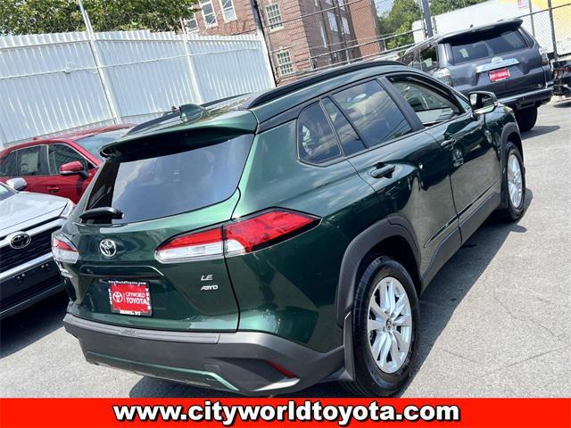 Photo of 2022 06x5 Toyota Corolla Cross