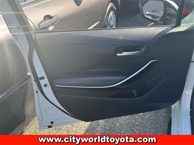 Photo of 2022 Wind Chill Pearl Toyota Corolla