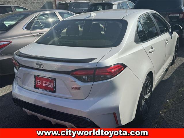 Photo of 2022 Wind Chill Pearl Toyota Corolla