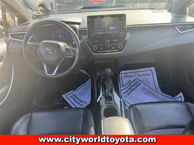 Photo of 2022 Wind Chill Pearl Toyota Corolla