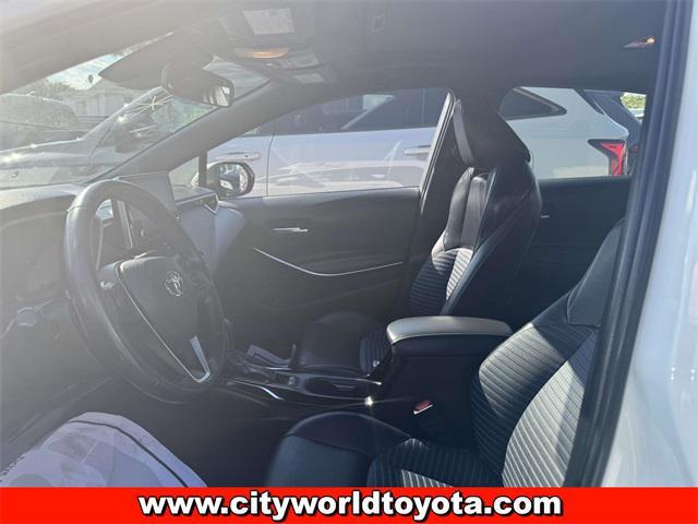 Photo of 2022 Wind Chill Pearl Toyota Corolla