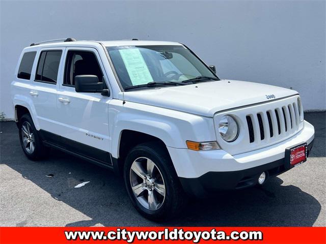 2017 Jeep Patriot