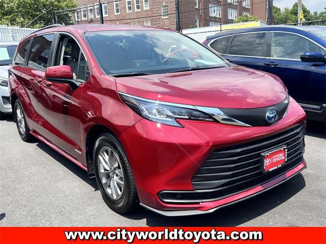 2021 Toyota Sienna
