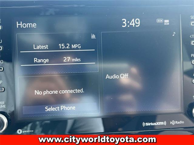 Photo of 2022 Midnight Black Metallic Toyota Highlander