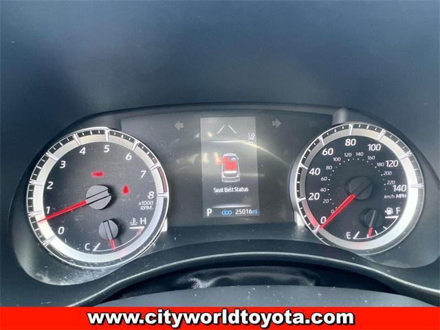 Photo of 2022 Midnight Black Metallic Toyota Highlander