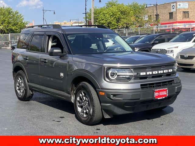 2022 Ford Bronco Sport