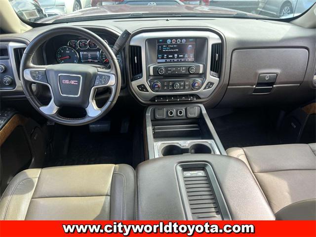 Photo of 2017 Crimson Red Tintcoat GMC Sierra 1500