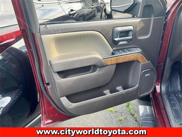 Photo of 2017 Crimson Red Tintcoat GMC Sierra 1500