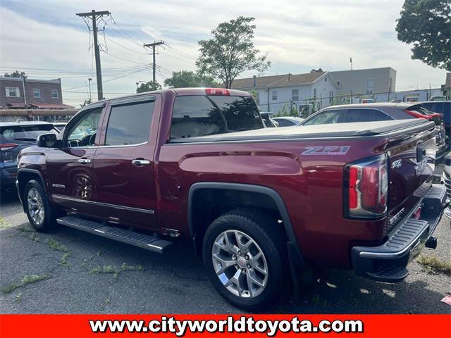 Photo of 2017 Crimson Red Tintcoat GMC Sierra 1500